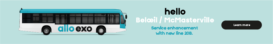 Service enhancement with new line 20B