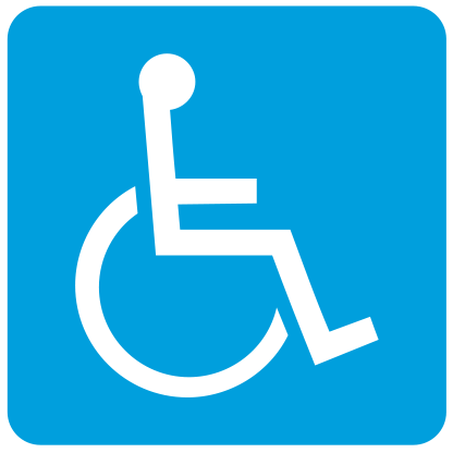 Universal accessibility icon