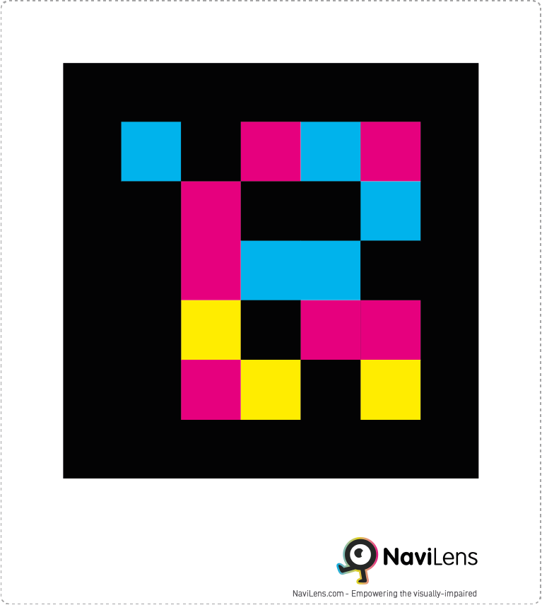 NaviLens color code