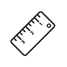 Ruler pictogram