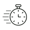 Stopwatch pictogram