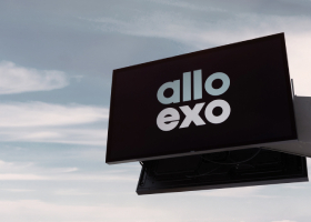 Image of the text allo exo