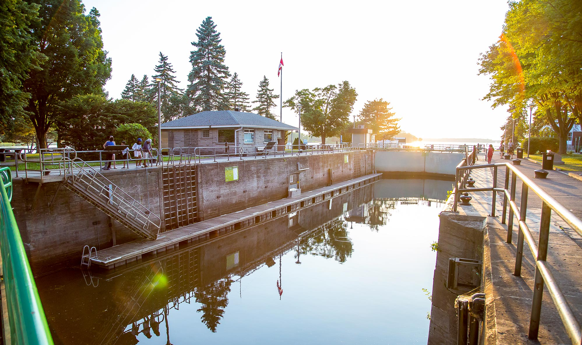 Sainte-Anne-de-Bellevue Canal Lock
