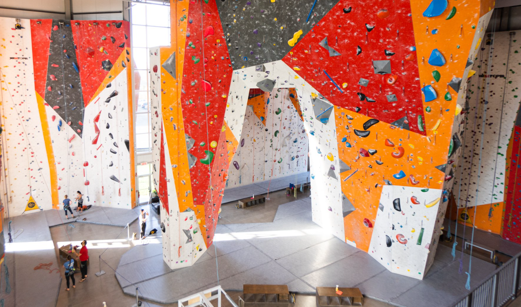 Climbing walls