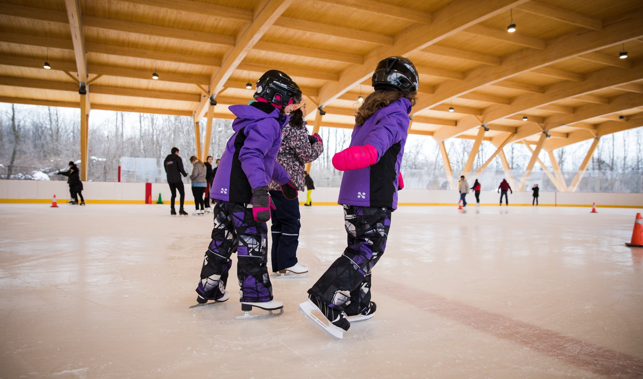 Patinoire réfrigérée de Candiac