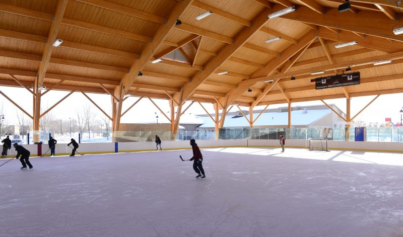 Patinoire réfrigérée de McMasterville