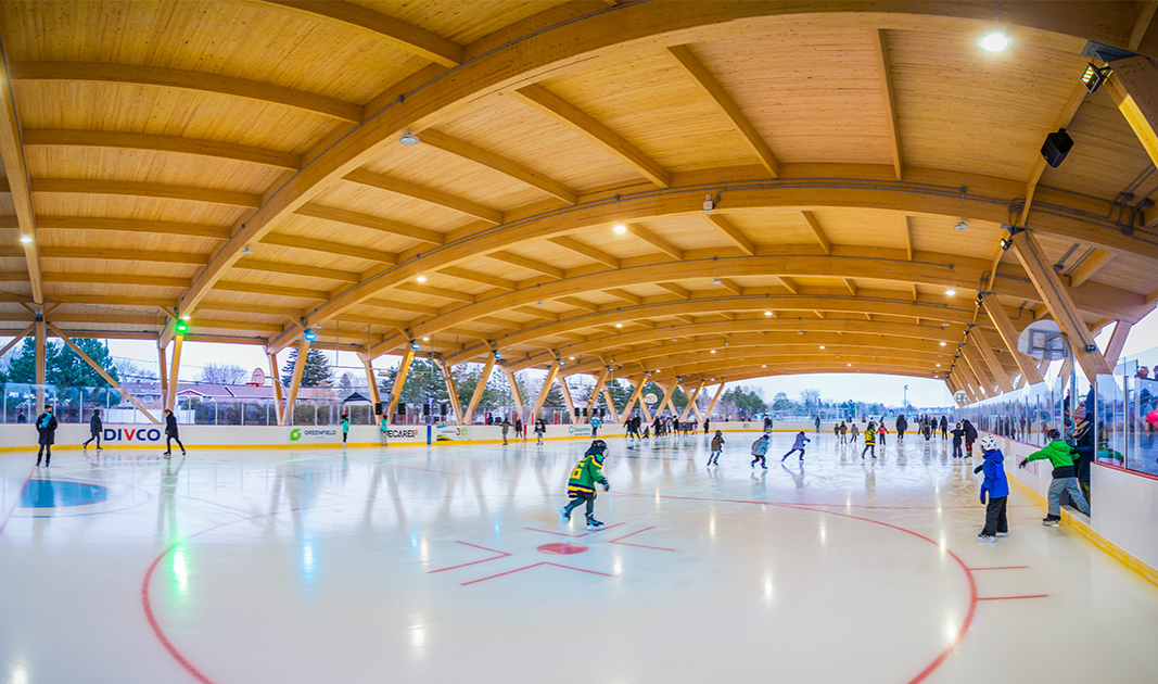 Patinoire réfrigérée de Varennes