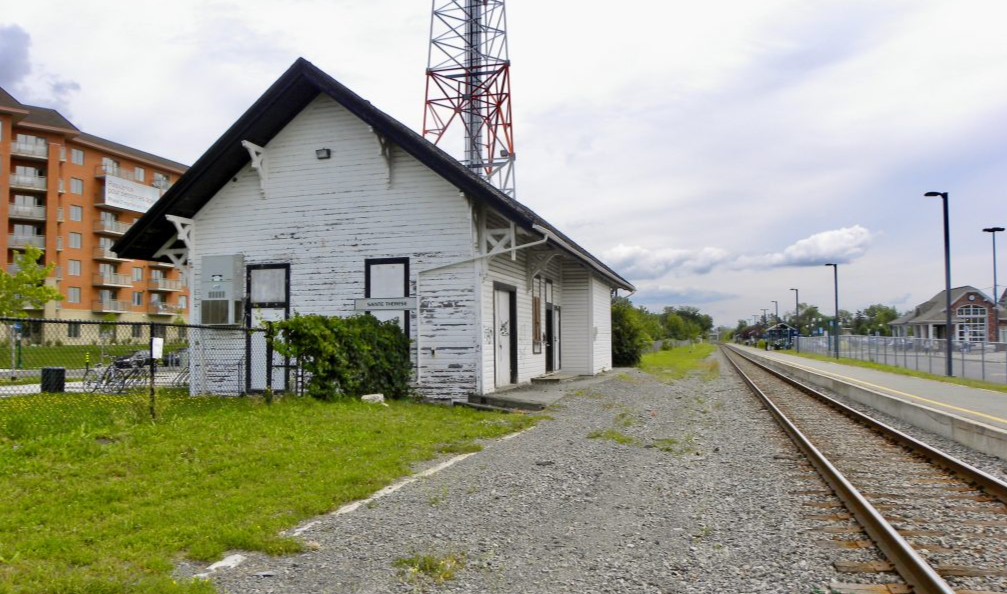 Ancienne gare de Sainte-Thérèse aujourd’hui
