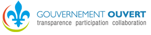 Logo du gouvernement ouvert (Québec)