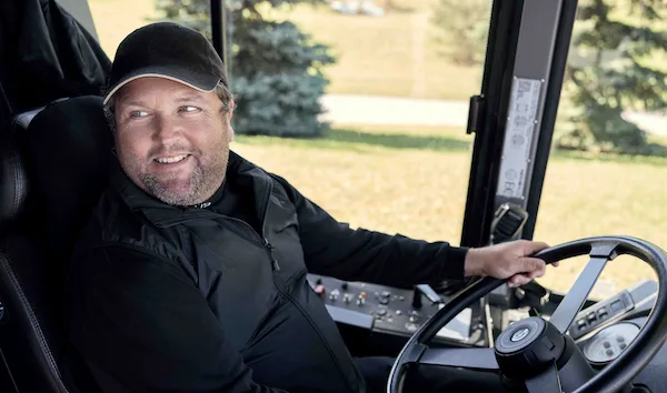 Chauffeur d’autobus exo