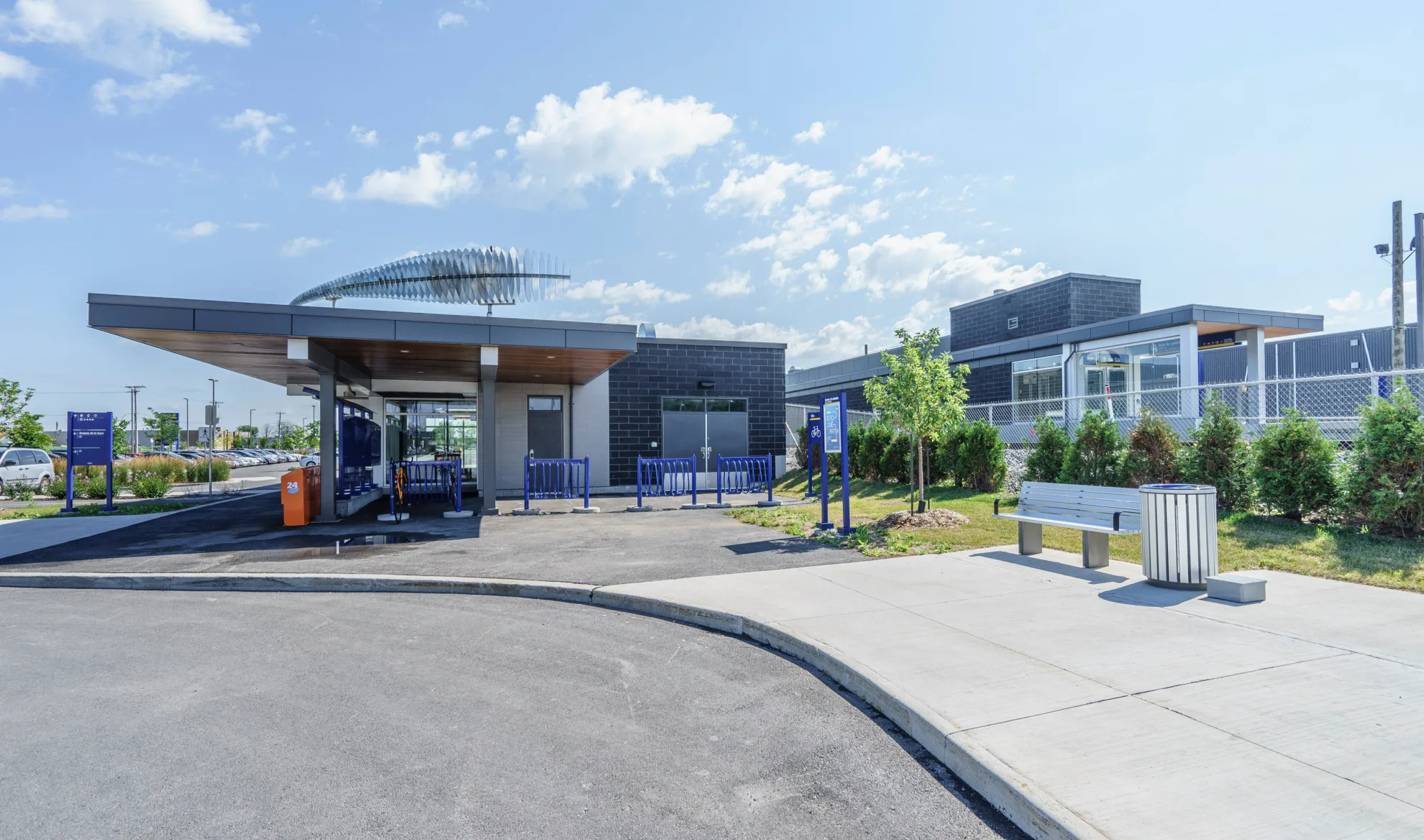 Gare Mascouche aujourd’hui