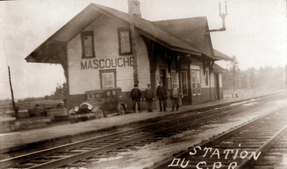 Gare de Mascouche 1950