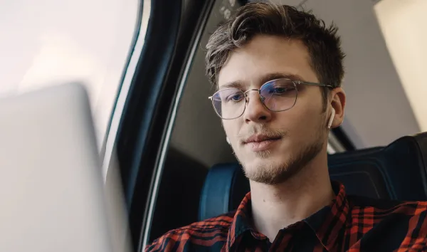 Travailler dans le train