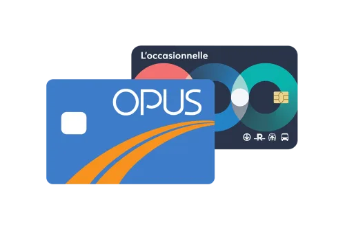 OPUS and Occasional card.