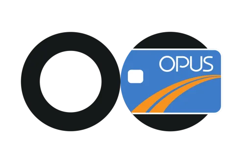 OPUS card.