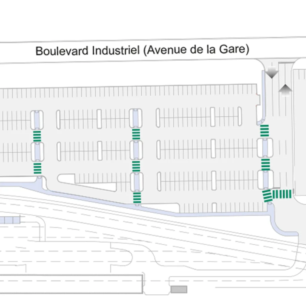 Plan de la Gare Mascouche